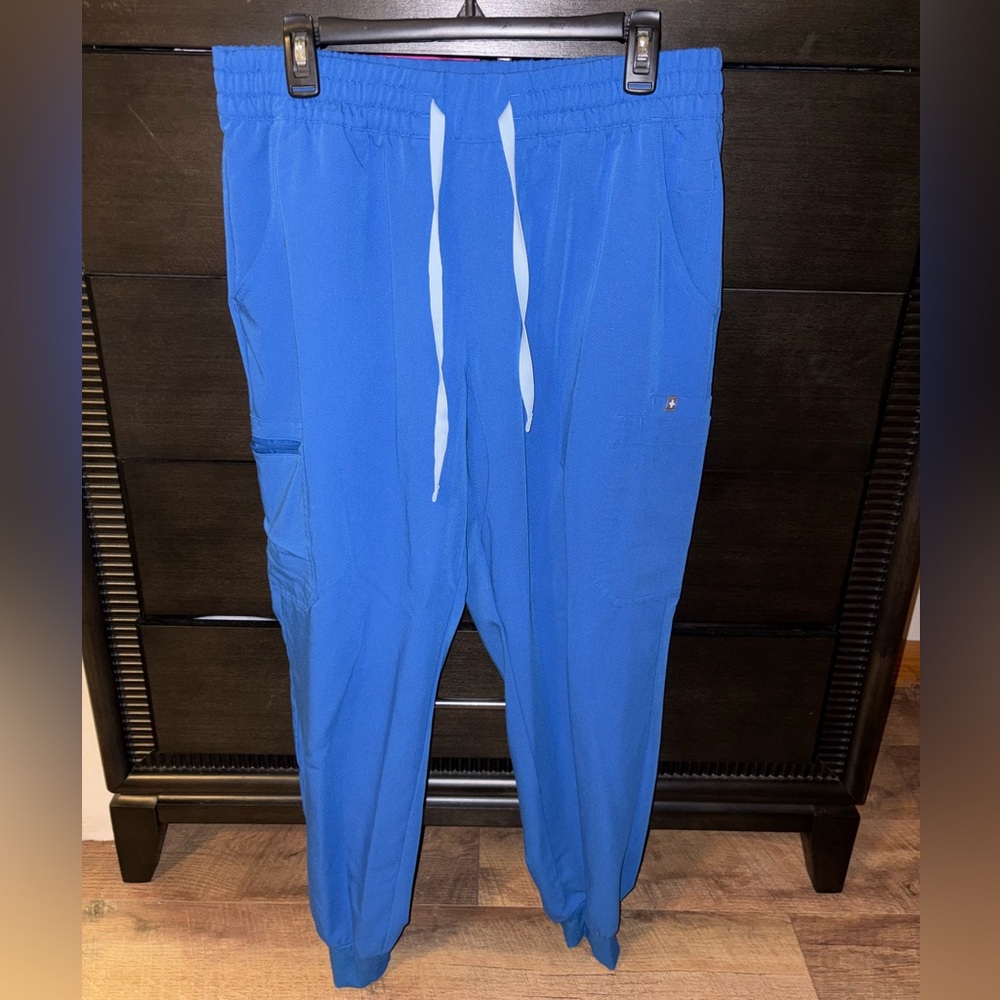FIGS Royal Blue Uman Relaxed Joggers